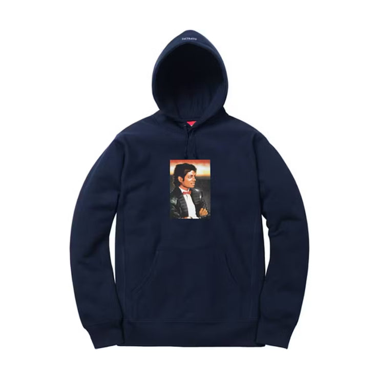 Supreme Michael Jackson Hoodie - Navy (SS17)