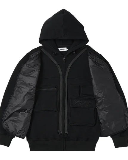 Palace Tactical Zip Hood - Black (SS23)