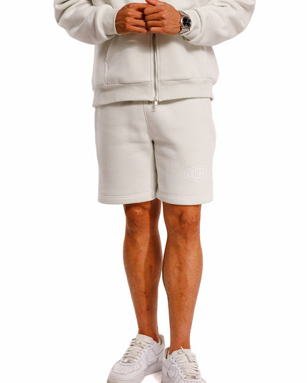 UNDERRATED Stamp Sweatshorts - Light Bone