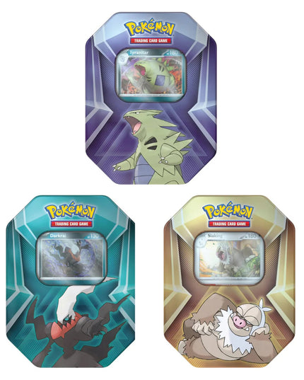 Pokemon TCG - Triple Whammy Tin