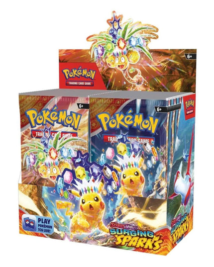 Pokemon TCG Scarlet & Violet - Surging Sparks Booster Box