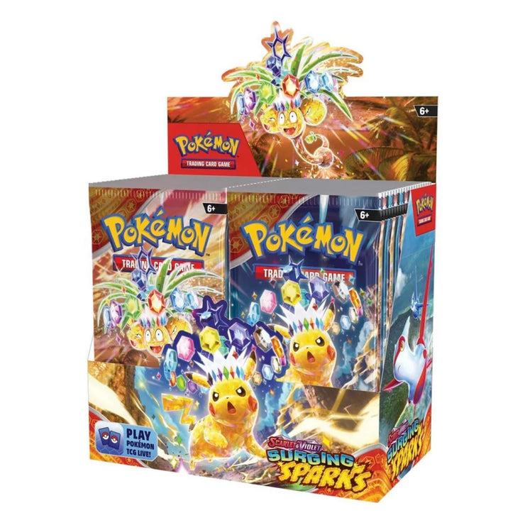 Pokemon TCG Scarlet & Violet - Surging Sparks Booster Box