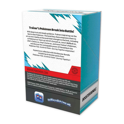 Pokemon TCG Scarlet & Violet - Journey Together Booster Bundle