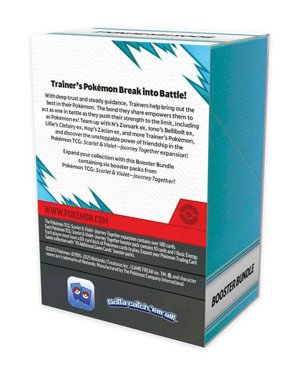 Pokemon TCG Scarlet & Violet - Journey Together Booster Bundle