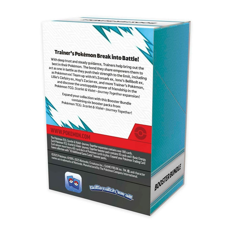 Pokemon TCG Scarlet & Violet - Journey Together Booster Bundle