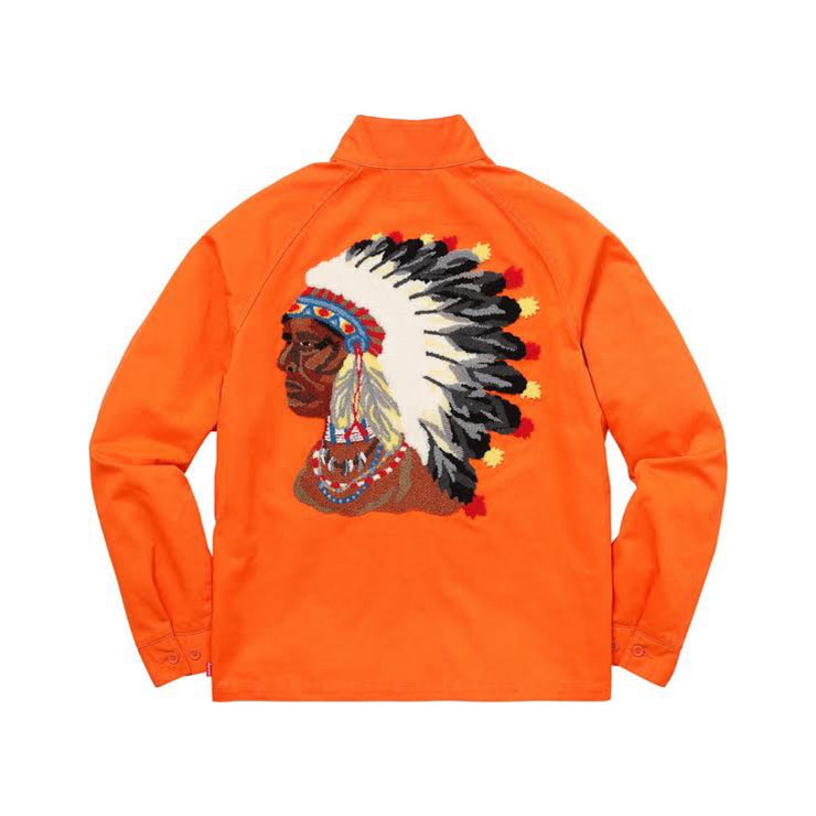 Supreme Chief Harrington Jacket - Orange (FW17)