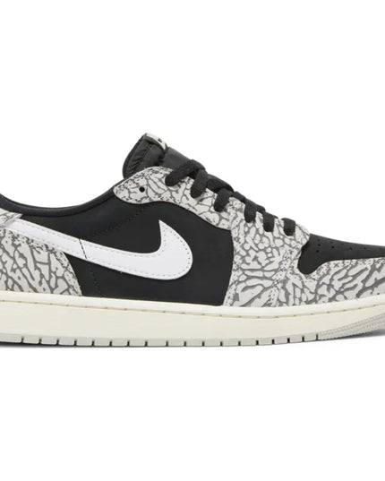 Air Jordan 1 Retro Low OG 'Black Cement'