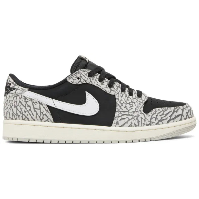 Air Jordan 1 Retro Low OG 'Black Cement'