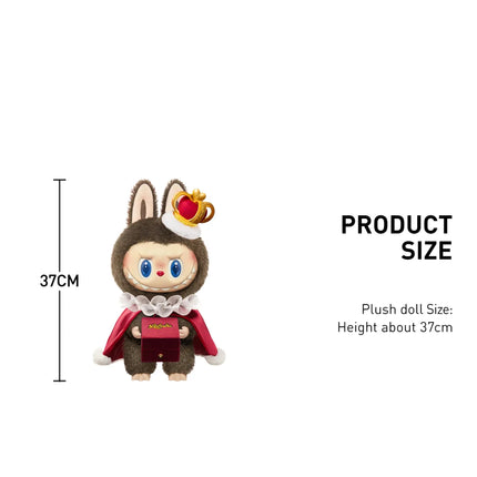 Pop Mart Labubu The Monsters Let's Checkmate Series Vinyl Plush Doll