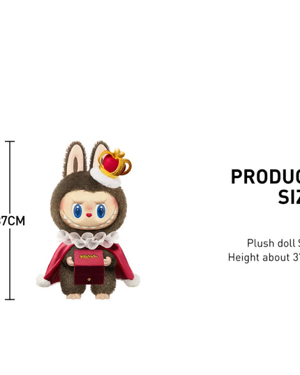 Pop Mart Labubu The Monsters Let's Checkmate Series Vinyl Plush Doll