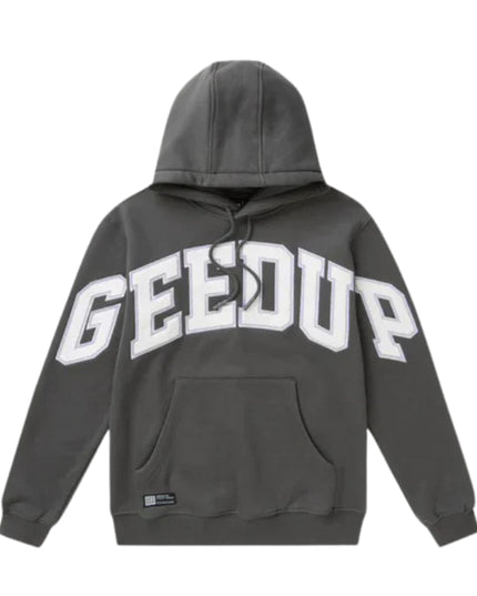GEEDUP Team Logo Hoodie - Asphalt Grey