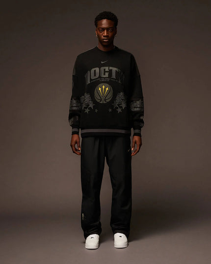 Nike x NOCTA Champions League Crewneck - Black