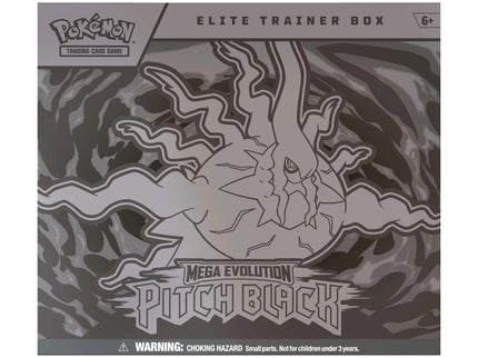 Pokemon TCG Mega Evolution - Pitch Black Elite Trainer Box