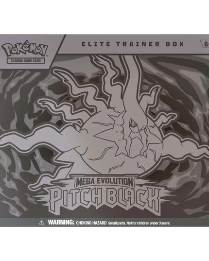Pokemon TCG Mega Evolution - Pitch Black Elite Trainer Box