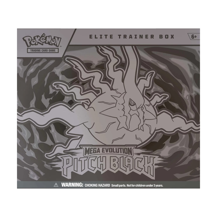 Pokemon TCG Mega Evolution - Pitch Black Elite Trainer Box