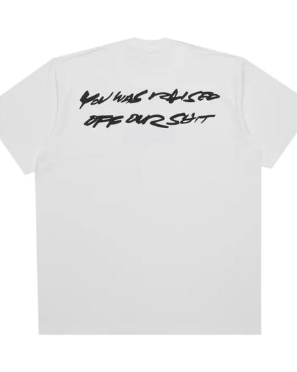 Supreme Futura Box Logo Tee - White (SS24)