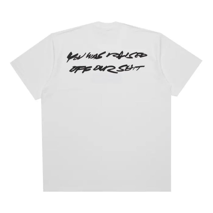 Supreme Futura Box Logo Tee - White (SS24)