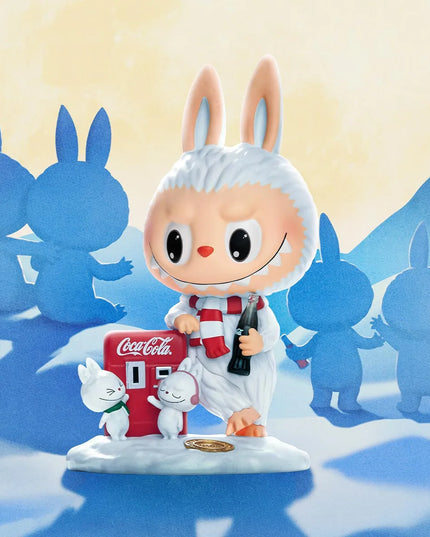 Pop Mart Labubu The Monsters Coca-Cola Series Figure Blind Box