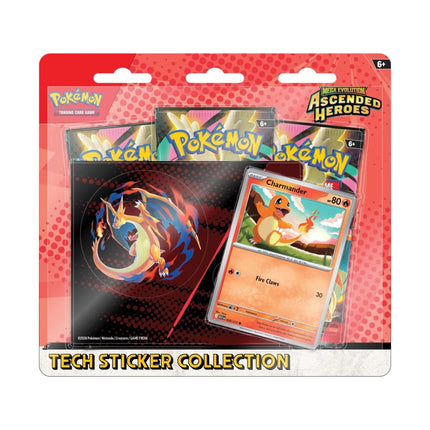 Pokemon TCG Mega Evolution - Ascended Heroes Tech Sticker Collection