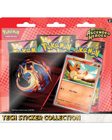 Pokemon TCG Mega Evolution - Ascended Heroes Tech Sticker Collection