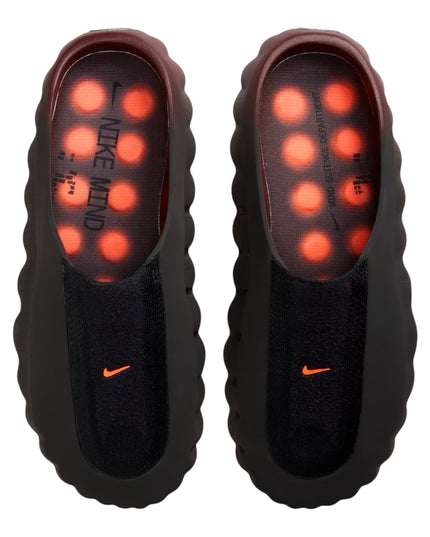 Nike Mind 001 Flyknit Slide 'Bronze Eclipse Total Orange'