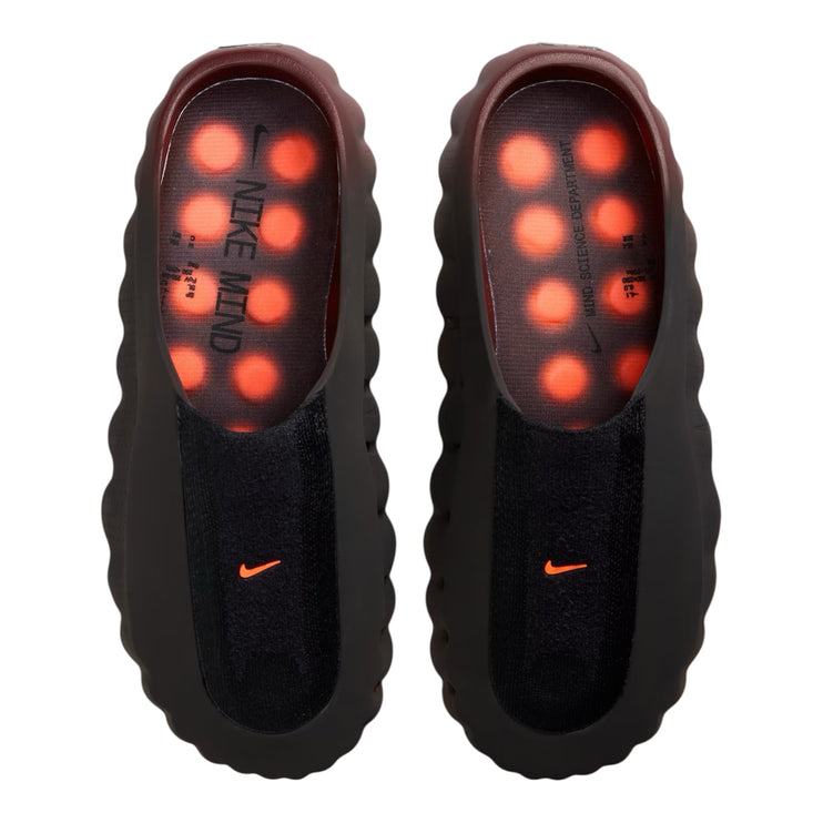 Nike Mind 001 Flyknit Slide 'Bronze Eclipse Total Orange'