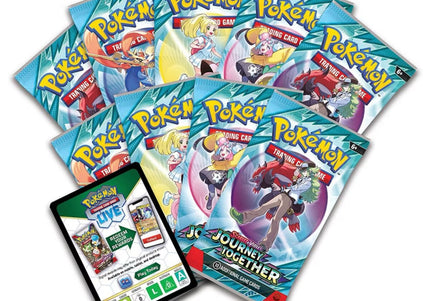 Pokemon TCG Scarlet & Violet - Journey Together Elite Trainer Box