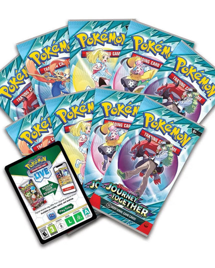 Pokemon TCG Scarlet & Violet - Journey Together Elite Trainer Box
