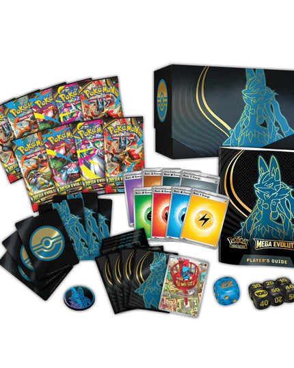 Pokemon TCG Mega Evolution Elite Trainer Box