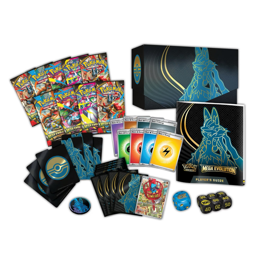 Pokemon TCG Mega Evolution Elite Trainer Box