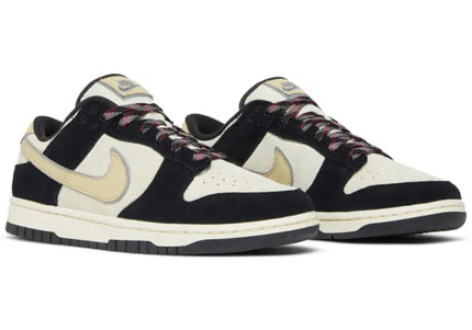 Nike Dunk Low LX 'Black Suede Team Gold' (Women's)