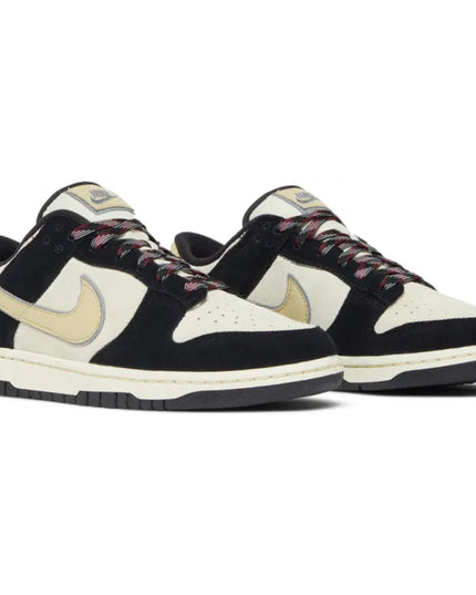 Nike Dunk Low LX 'Black Suede Team Gold' (Women's)