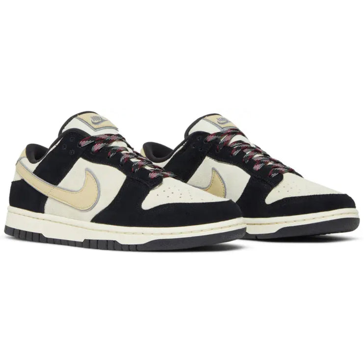 Nike Dunk Low LX 'Black Suede Team Gold' (Women's)