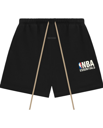 FEAR OF GOD ESSENTIALS Sweatshorts - Black (NBA Collection)