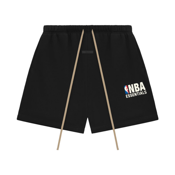 396997 nike m nsw tch flc jggr Sweatshorts - Black (NBA Collection)