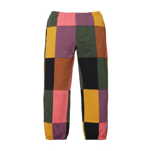 Supreme Patchwork Sweatpants - Multicolor (FW17)