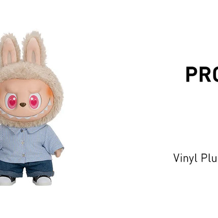 Pop Mart Labubu The Monsters - Flip With Me Vinyl Plush Doll