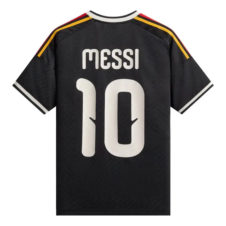 Kith x Messi For Adidas Football Jersey - Black