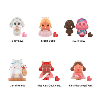 Pop Mart CryBaby Crying For Love Series Figures Blind Box