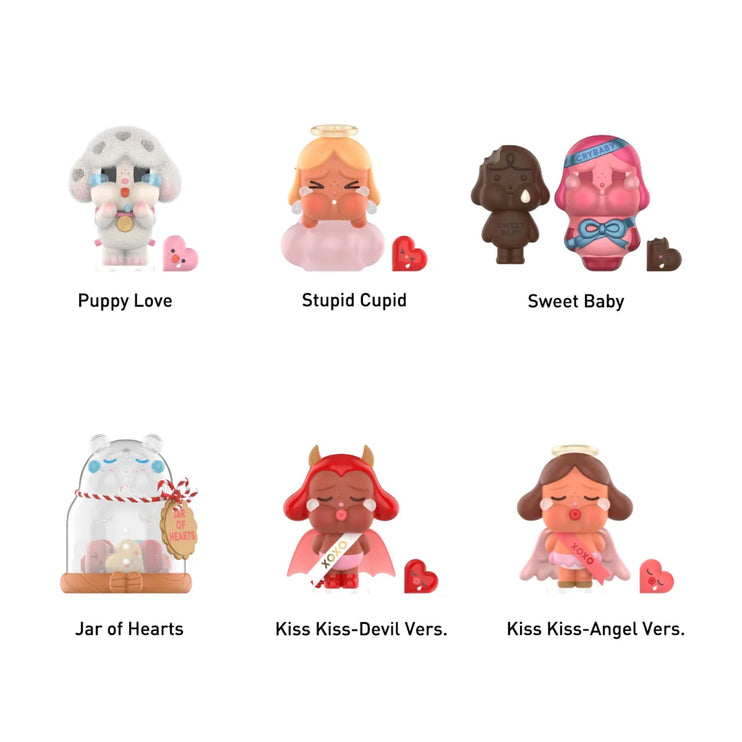 Pop Mart CryBaby Crying For Love Series Figures Blind Box