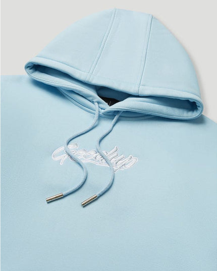 GEEDUP OS Script Hoodie - Cool Blue