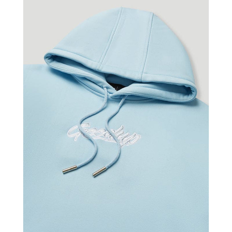 GEEDUP OS Script Hoodie - Cool Blue