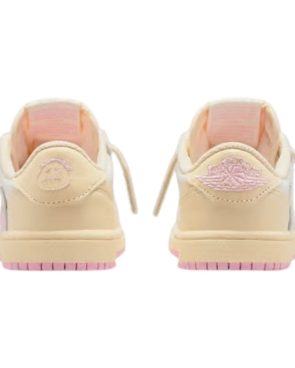 Travis Scott x Air Jordan 1 Retro Low OG 'Shy Pink' (PS)