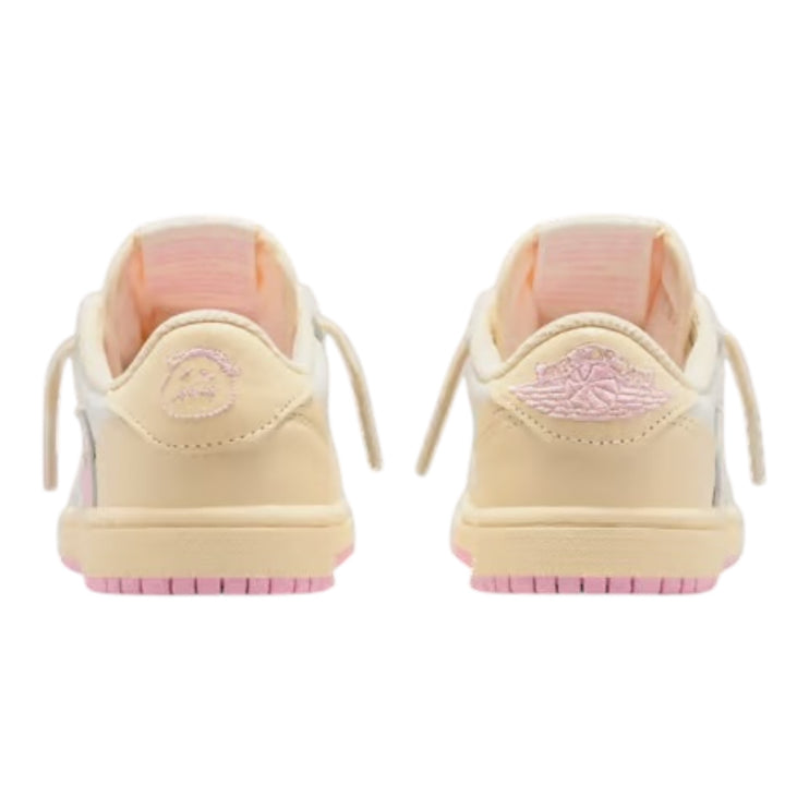 Travis Scott x Air Jordan 1 Retro Low OG 'Shy Pink' (PS)