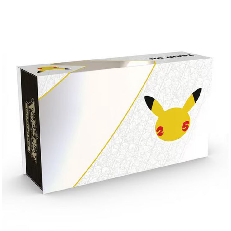 Pokemon TCG 25th Anniversary Celebrations Ultra-Premium Collection Box