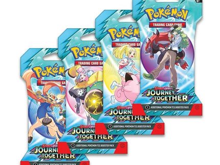 Pokemon TCG Scarlet & Violet - Journey Together Sleeved Booster Pack