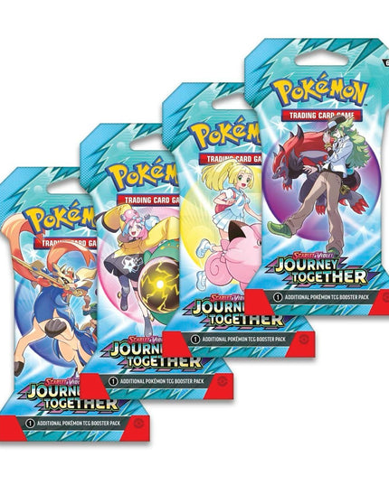 Pokemon TCG Scarlet & Violet - Journey Together Sleeved Booster Pack