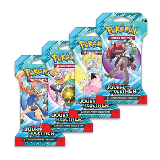 Pokemon TCG Scarlet & Violet - Journey Together Sleeved Booster Pack