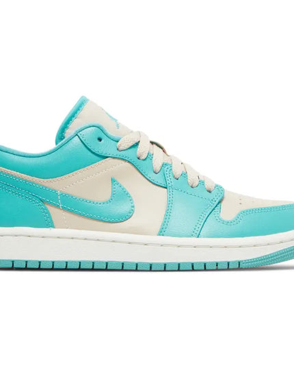 Air Jordan 1 Low 'Tropical Teal Sandy Beige' (Women's)