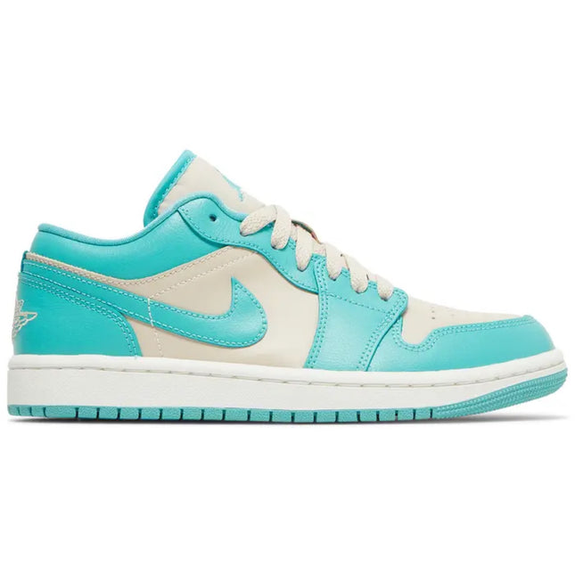 Air Jordan 1 Low 'Tropical Teal Sandy Beige' (Women's)